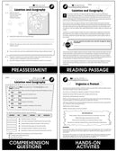 Vietnam War: Location and Geography Gr. 5-8