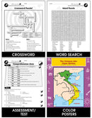 Vietnam War: Location and Geography Gr. 5-8