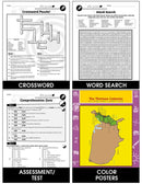 American Revolutionary War: The Thirteen Colonies Gr. 5-8