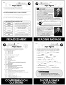 American Revolutionary War: Major Figures Gr. 5-8