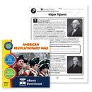 American Revolutionary War: Major Figures Reading Passage - WORKSHEET