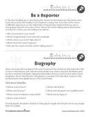 American Revolutionary War: Paul Revere Writing Tasks - WORKSHEET