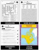 North America: Place Gr. 5-8