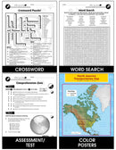 North America: Regions Gr. 5-8