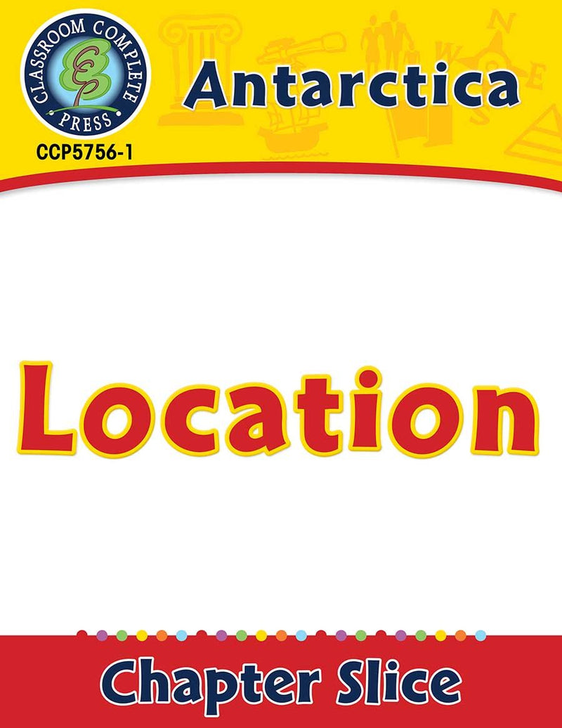 Antarctica: Location Gr. 5-8