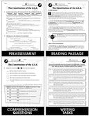 American Government: The Constitution of the U.S.A. Gr. 5-8