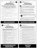 American Government: Three Branches of the Federal Government Gr. 5-8