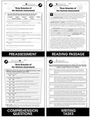 Mexican Government: Three Branches of the Mexican Government Gr. 5-8