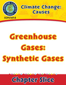 Climate Change: Causes: Greenhouse Gases: Synthetic Gases Gr. 5-8