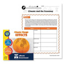 Climate Change: Effects: Climate and the Economy Research - WORKSHEET