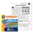 Conservation: Fresh Water Resources: Where is Fresh Water? Reading Passage - WORKSHEET