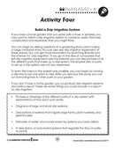 Conservation: Fresh Water Resources: Build a Drip Irrigation System - WORKSHEET