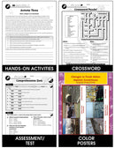 Conservation: Waterway Habitat Resources: How Climate Change Can Affect Aquatic Ecosystems Gr. 5-8