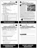 Conservation: Waterway Habitat Resources: Changes in Saltwater Aquatic Ecosystems Caused By Human Activity Gr. 5-8