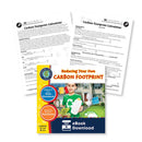 Reducing Your Own Carbon Footprint: Carbon Footprint Calculator - WORKSHEET