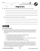 Economy & Globalization: Human Migration - WORKSHEETS