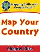 Mapping Skills with Google Earth Gr. 6-8: Map Your Country