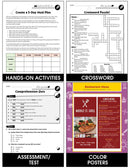 Daily Marketplace Skills: Menu Math and Grocery Shopping Math Gr. 6-12