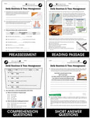 Daily Social & Workplace Skills: Daily Routines & Time Management Gr. 6-12