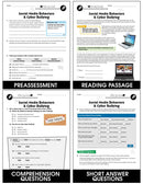 Daily Social & Workplace Skills: Social Media Behaviors & Cyber Bullying Gr. 6-12