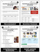 Daily Health & Hygiene Skills: Household Care: Cooking, Laundry and Cleaning Gr. 6-12