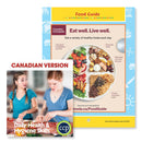 Daily Health & Hygiene Skills: Canada's Food Guide - WORKSHEET