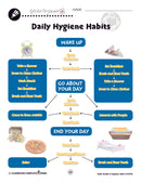 Daily Health & Hygiene Skills: Daily Hygiene Habits - WORKSHEET