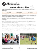 Daily Health & Hygiene Skills: Create a Fitness Plan - WORKSHEET