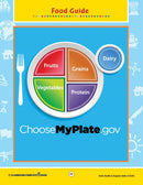 Daily Health & Hygiene Skills: MyPlate Food Guide - WORKSHEET