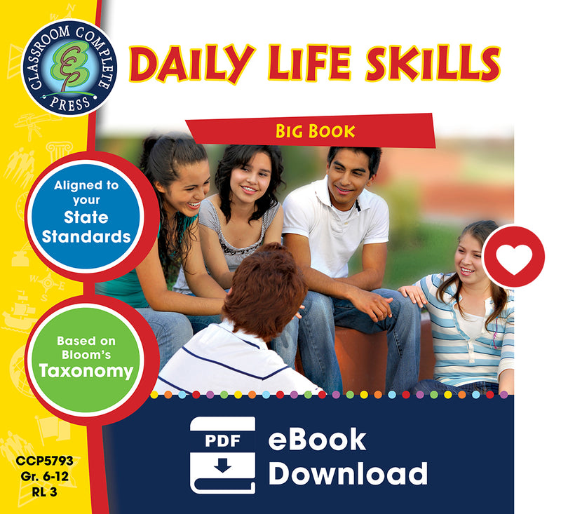Daily Life Skills Big Book