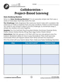 Learning Communication & Teamwork: Rube Goldberg Machine - WORKSHEET