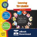 21st Century Skills - Learning to Learn Big Book