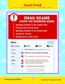 Managing Money: Email Fraud - WORKSHEETS