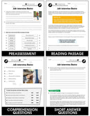 Employment & Volunteering: Job Interview Basics Gr. 9-12+