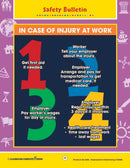 Employment & Volunteering: Safety Poster Design Activity - WORKSHEET