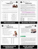 Self-Sustainability Skills: Coping with Life Gr. 6-12+