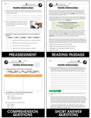 Self-Sustainability Skills: Healthy Relationships Gr. 6-12+