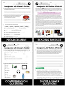 Self-Sustainability Skills: Emergencies, Self-Defense & First Aid Gr. 6-12+