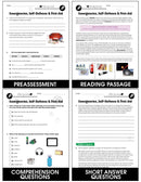 Self-Sustainability Skills: Emergencies, Self-Defense & First Aid - Canadian Content Gr. 6-12+