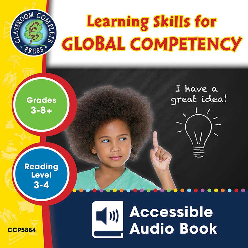 21st Century Skills - Learning Skills for Global Competency - Accessible Audio Book