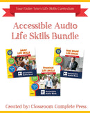 Daily, Practical & Real World Life Skills BUNDLE - Accessible Audio Book