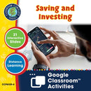 Practical Life Skills - Managing Money: Saving and Investing - Google Slides (SPED)