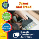 Practical Life Skills - Managing Money: Scams and Fraud - Google Slides (SPED)