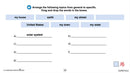 How to Write a Paragraph: Prewriting Your Paragraph & Using Graphic Organizers for Prewriting - Google Slides