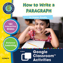How to Write a Paragraph