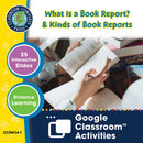 How to Write a Book Report: What is a Book Report? & Kinds of Book Reports - Google Slides