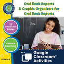 How to Write a Book Report: Oral Book Reports & Graphic Organizers for Oral Book Reports - Google Slides