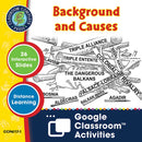 World War 1: Background and Causes - Google Slides