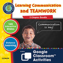 21st Century Skills - Learning Communication & Teamwork - Google Slides BUNDLE (SPED)