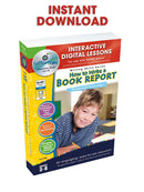 How to Write a Book Report - Digital Lesson Plan